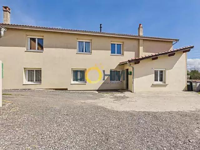 Brioude 43100 Achat / Vente maison 7 pièces t7