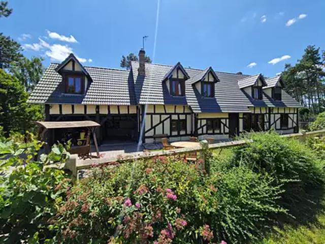Briquemesnil Floxicourt 80540 Achat / Vente maison 7 pièces t7
