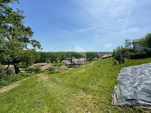 Briscous 64240 Achat / Vente terrain