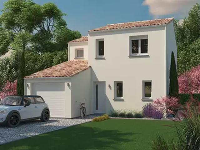 Briscous 64240 Programme neuf maison neuf à vendre 4 pièces