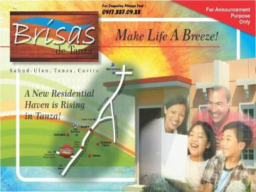 Brisas de Tanza Cavite SM low cost housing near Manila tru Pag Ibig Financing