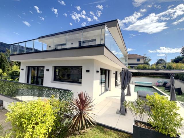 Brison Saint Innocent Villa contemporaine vue lac