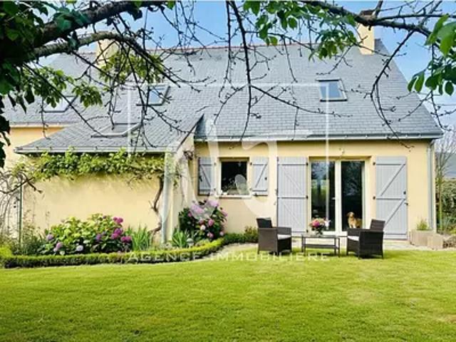 Brissac Loire Aubance 49320 Achat / Vente maison 5 pièces t5 parking