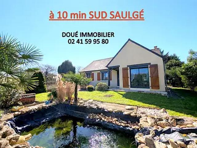 Brissac Loire Aubance 49320 Achat / Vente maison 6 pièces t6 au dernier étage