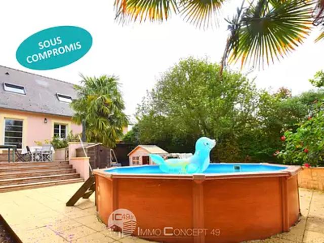 Brissac Loire Aubance 49320 Achat / Vente maison 6 pièces t6
