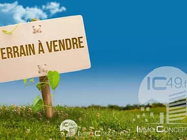 Brissac Loire Aubance 49320 Achat / Vente terrain