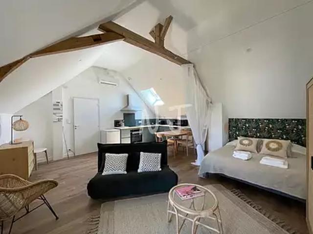 Brissac Loire Aubance 49320 Location appartement 1 pièce t1