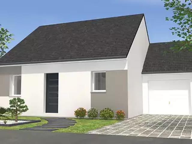 Brissac Loire Aubance 49320 Programme neuf maison neuf à vendre 4 pièces