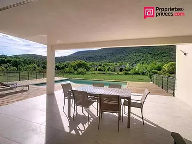 Brissac 34190 Achat / Vente maison 5 pièces t5