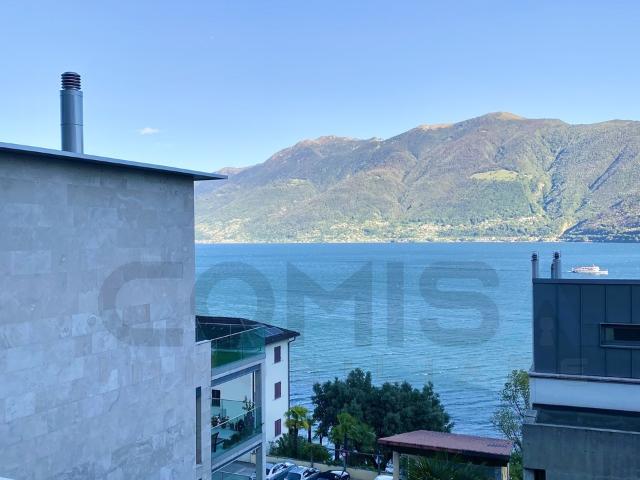 BRISSAGO Locarno 3.5 Zimmer Wohnung Blick auf den See
