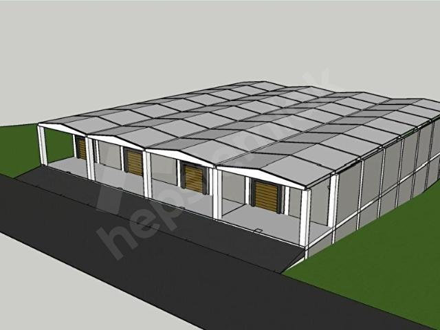 BRK KONSEPT'TEN SARAY'DA SATILIK 1450 M FABRİKA