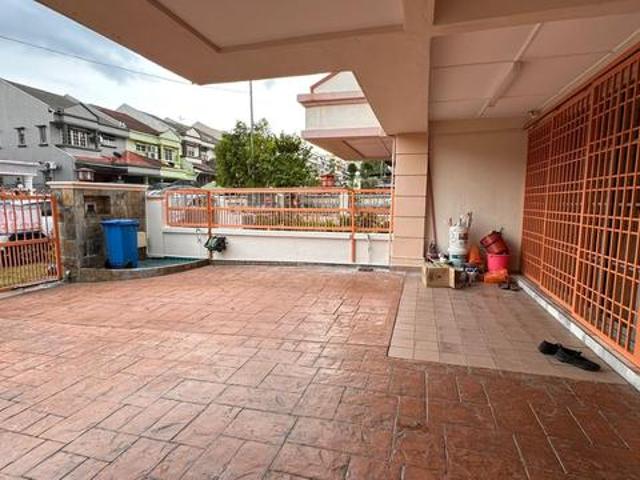 BRP 4 Bukit Rahman Putra Freehold 22x75 double storey house for sale