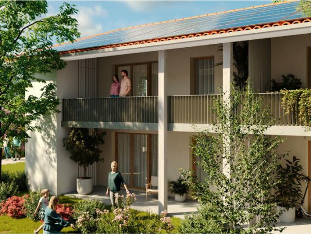 BRS T2 avec terrasse et jardin
