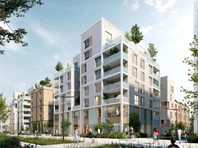 BRS T3 avec balcon