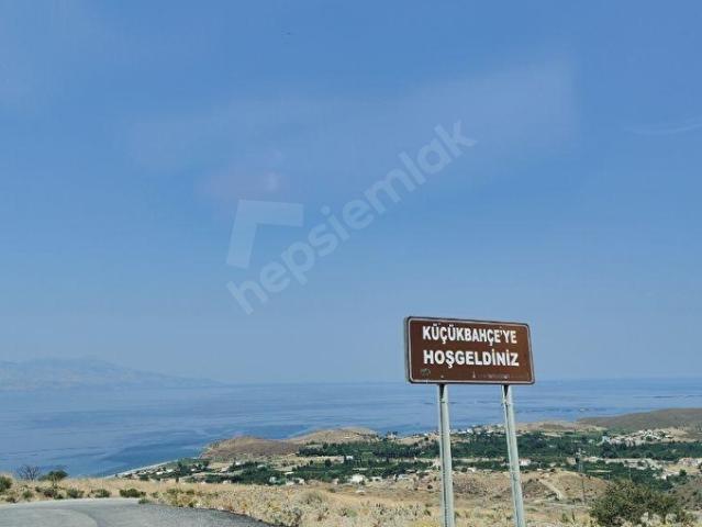 BRT GAYRİMENKUL'DEN FULL DENİZ ve ADA MANZARALI TARLA