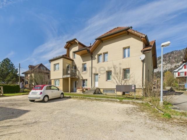 Bruttorendite 5.7%  Mehrfamilienhaus mit 8 attraktiven Wohnungen