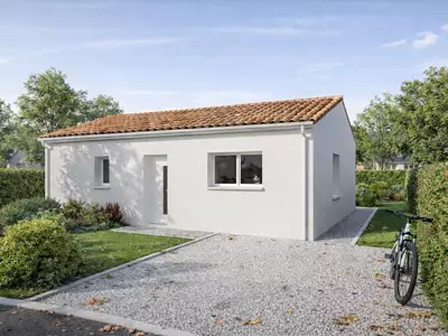 Brux 86510 Programme neuf maison neuf à vendre 2 pièces