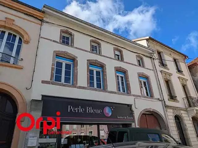 Bruyères 88600 Achat / Vente maison 6 pièces t6 jardin terrasse