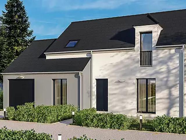 Bruyères le Châtel 91680 Programme neuf maison neuf à vendre 5 pièces
