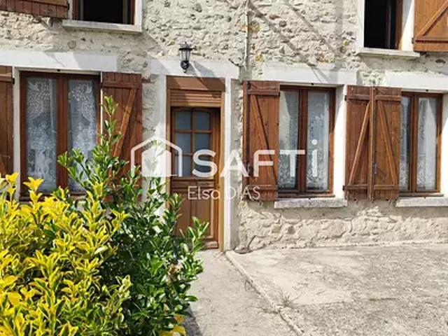 Bruyères sur Fère 02130 Achat / Vente maison 2 pièces t2 terrasse