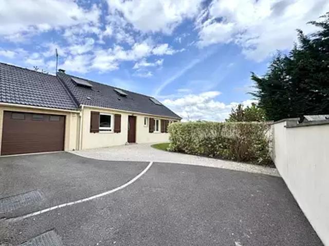 Bruyères sur Oise 95820 Achat / Vente maison 7 pièces t7