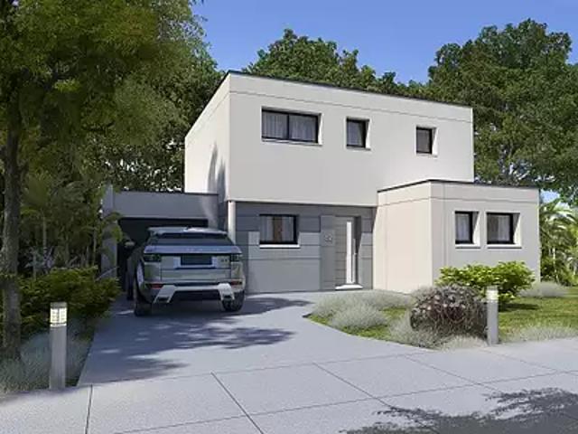 Bruyères sur Oise 95820 Programme neuf maison neuf à vendre 6 pièces