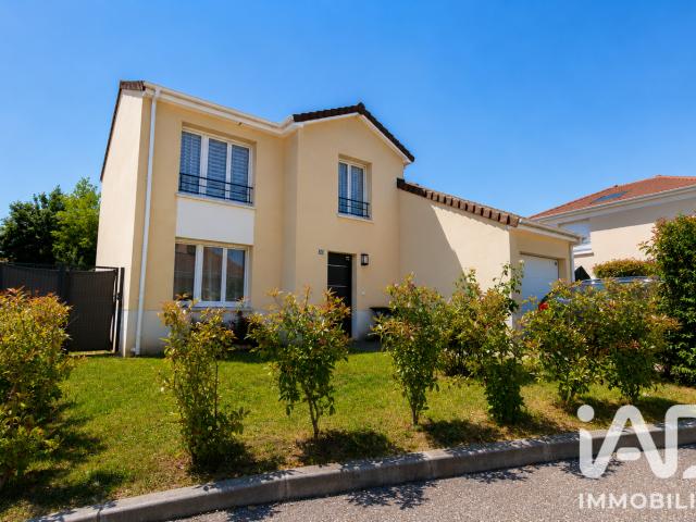 Bruyères sur Oise Vente Maison 95