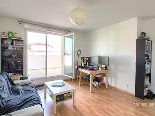 Bruz 35170 Achat / Vente appartement 2 pièces t2 au dernier étage terrasse