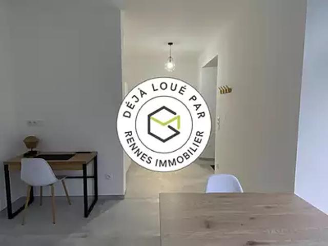 Bruz 35170 Location appartement 1 pièce t1