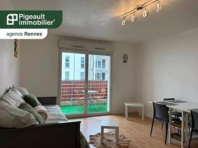 Bruz 35170 Location appartement 1 pièce t1 au dernier étage