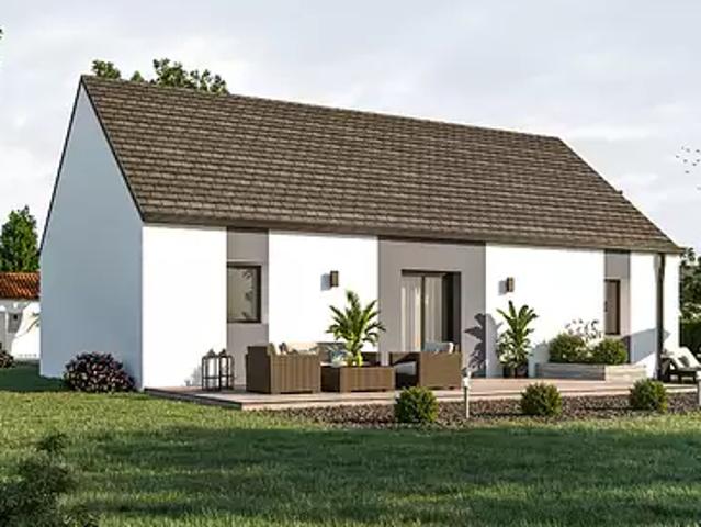 Bruz 35170 Programme neuf maison neuf à vendre 4 pièces