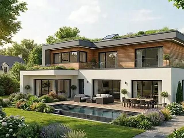 Bruz 35170 Programme neuf maison neuf à vendre 6 pièces