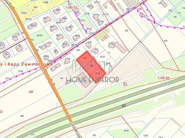 Bruzdowa 3 548 m², Warszawa