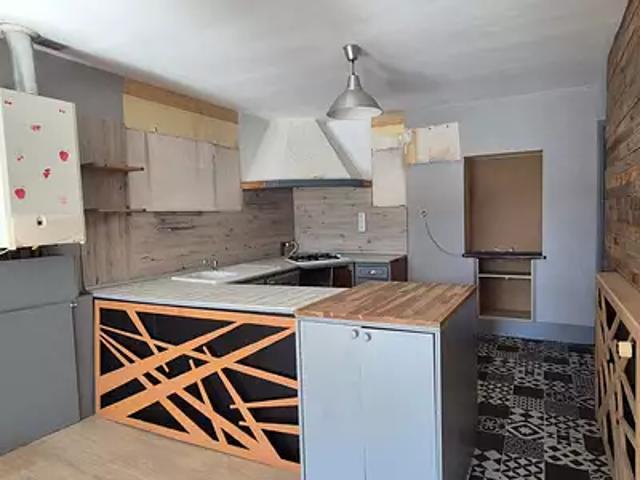 Bruay la Buissière 62700 Achat / Vente immeuble au dernier étage cave