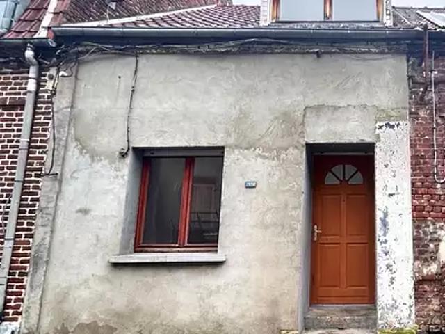 Bruay la Buissière 62700 Achat / Vente maison 3 pièces t3 au dernier étage