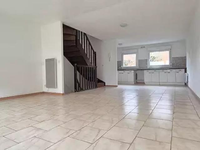 Bruay la Buissière 62700 Achat / Vente maison 4 pièces t4 au dernier étage