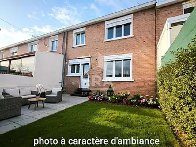 Bruay la Buissière 62700 Achat / Vente maison 5 pièces t5 au dernier étage terrasse