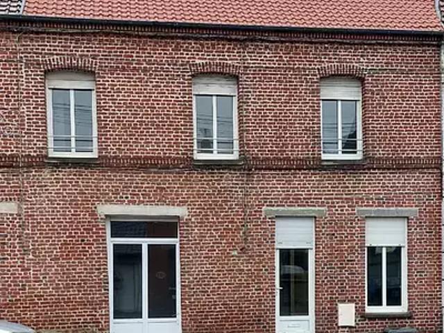 Bruay la Buissière 62700 Achat / Vente maison 6 pièces t6