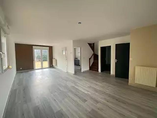 Bruay la Buissière 62700 Location maison 4 pièces t4 au dernier étage