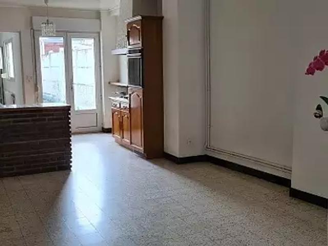 Bruay la Buissière 62700 Location maison 4 pièces t4 au dernier étage