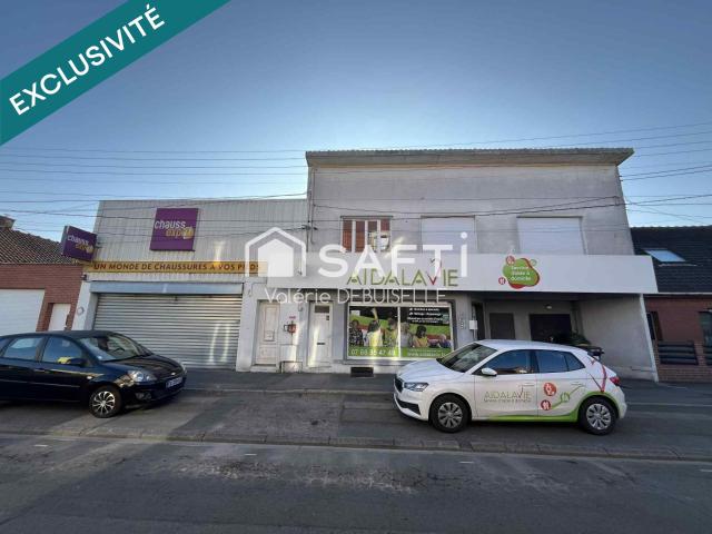Bruay la Buissière Vente Immeuble 62