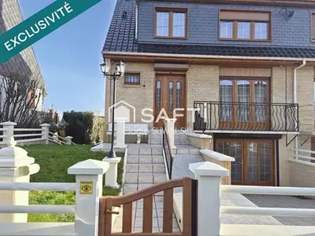 Valenciennes 59300 Achat / Vente maison 5 pièces t5 parking