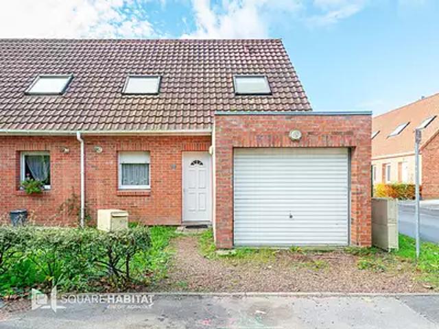 Bruay sur l'Escaut 59860 Achat / Vente maison 6 pièces t6 au dernier étage parking