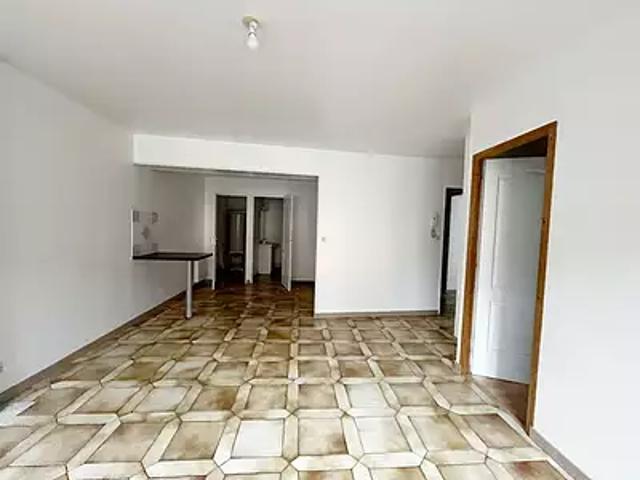 Bruay sur l'Escaut 59860 Location appartement 2 pièces t2 au dernier étage