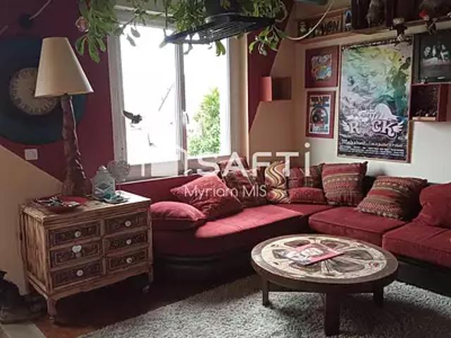 Bruc sur Aff 35550 Achat / Vente maison 5 pièces t5 parking