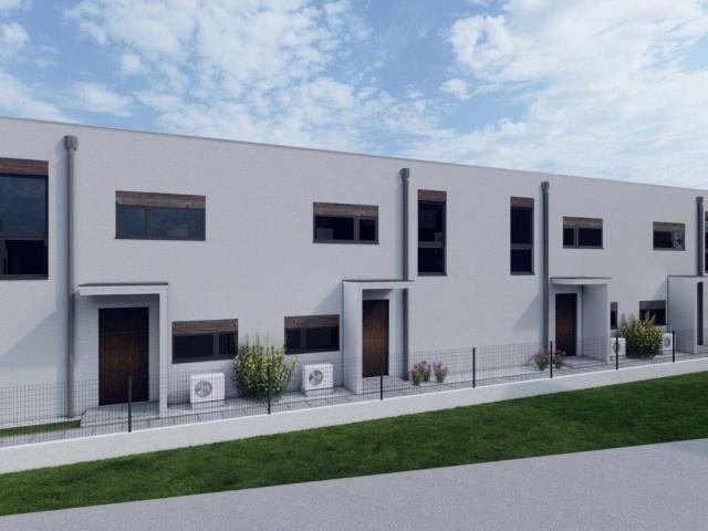 Bruck / Leitha Neubauprojekt: Reihenhäuser mit Einfamilienhauscharakter