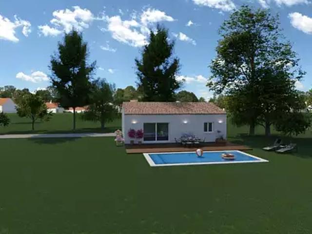 Brue Auriac 83119 Programme neuf maison neuf à vendre 4 pièces