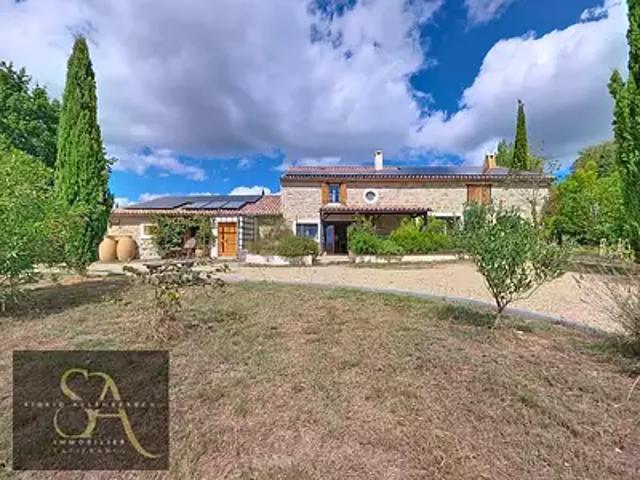 Brugairolles 11300 Achat / Vente maison 12 pièces t12