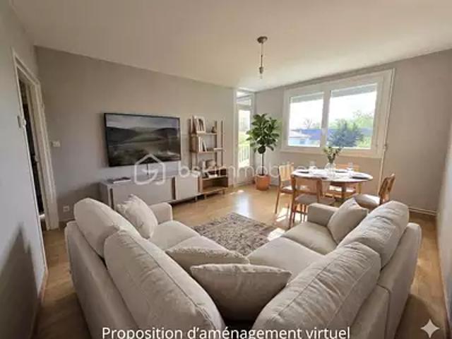 Bruges 33520 Achat / Vente appartement 3 pièces t3 balcon