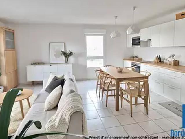 Bruges 33520 Achat / Vente appartement 3 pièces t3 terrasse parking